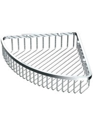 12" Shower Corner Basket