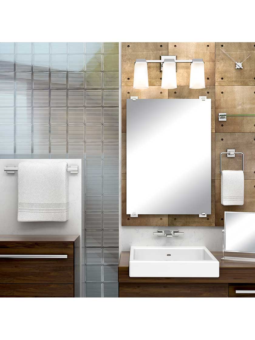 Alternate View of Elevate Towel Bar.