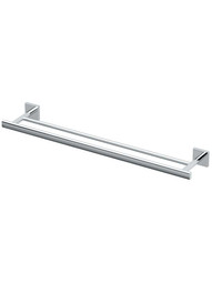 24 inch Elevate Double Towel Bar.