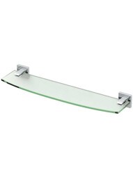 Elevate Glass Bathroom Shelf