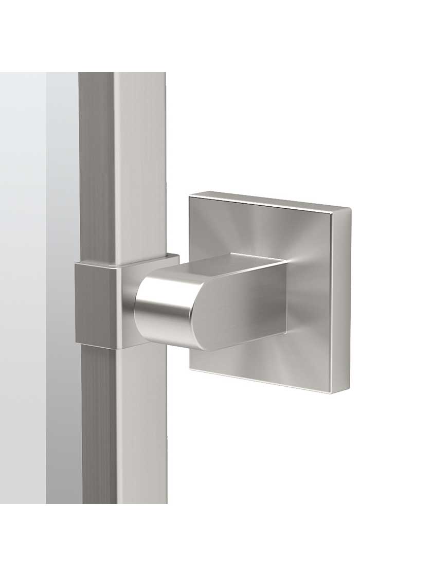 Alternate View 2 of Elevate Framed Rectangular Bathroom Mirror - 24 1/2 inch x 32 1/2 inch.