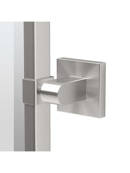 Alternate View 2 of Elevate Framed Rectangular Bathroom Mirror - 24 1/2 inch x 32 1/2 inch.