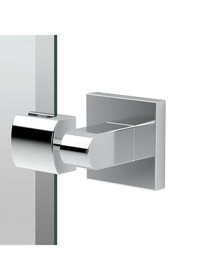 Alternate View of Elevate Frameless Oval Bathroom Mirror - 24 inch x 32 inch.