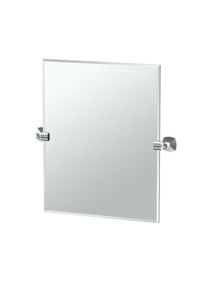 Jewel Frameless Rectangular Bathroom Mirror - 19 1/2" x 24"