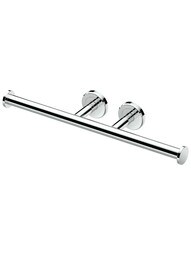 Latitude Double Toilet Paper Holder.