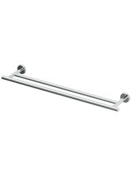 24 inch Latitude Double Towel Bar.