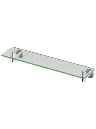 Latitude Glass Bathroom Shelf.