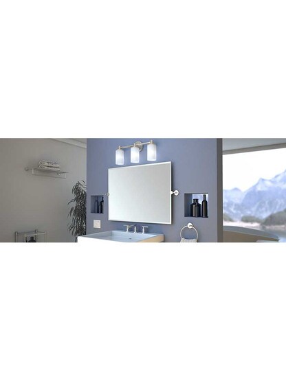 Alternate View of Latitude Towel Rack.