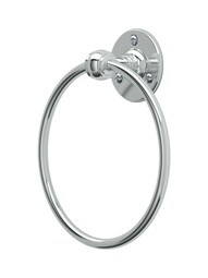 Caf√© Towel Ring.