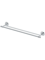 24 inch Caf√© Double Towel Bar.