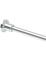 Marina Solid-Brass Shower Rod Set