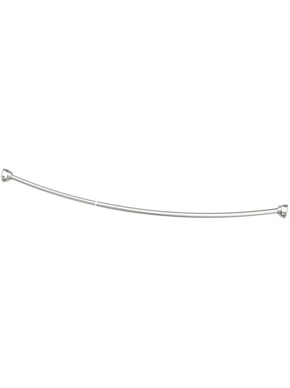 Alternate View of Curved Shower Rod Set.