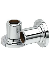 Marina Shower Curtain Rod Ends - Set of 2