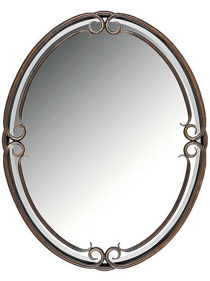 Duchess 24 inch Wall-Mount Mirror.