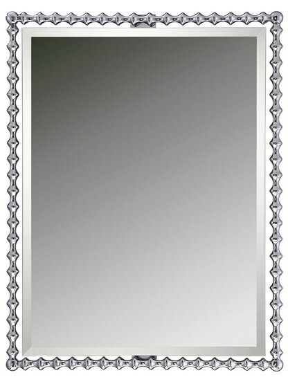 Shelburne Rectangular Wall-Mount Mirror.