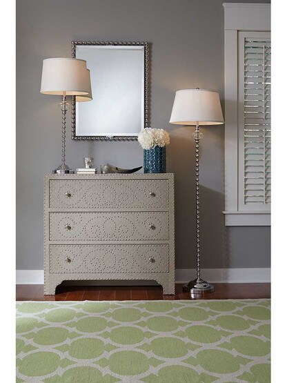 Alternate View of Shelburne Rectangular Wall-Mount Mirror.