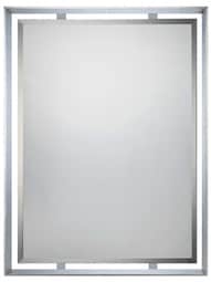 Uptown Ritz Rectangular Wall-Mount Mirror