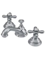 Mead Widespread Bathroom Faucet with American Cross Handles