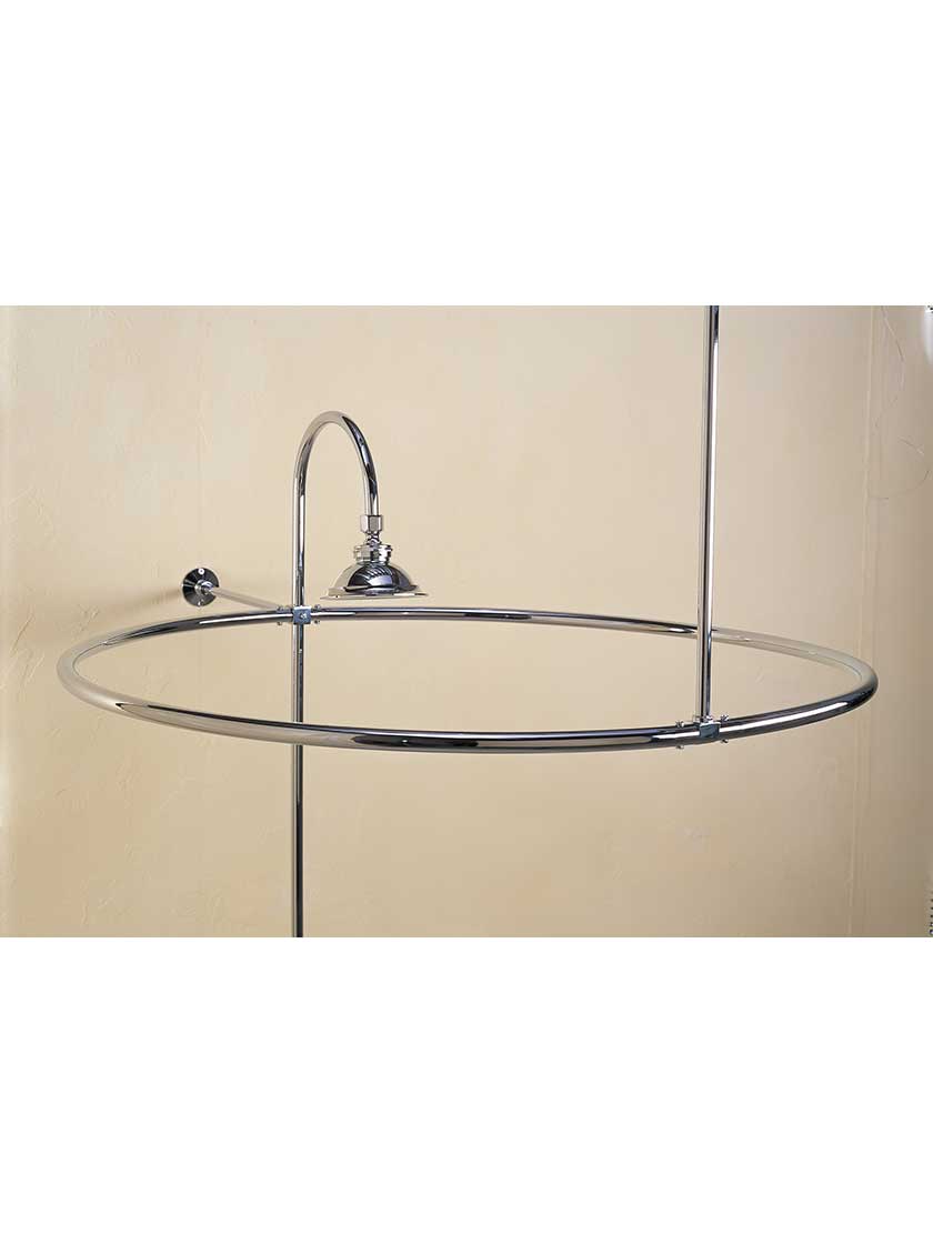 Circular Clawfoot/Freestanding Tub Shower Enclosure 32" House of