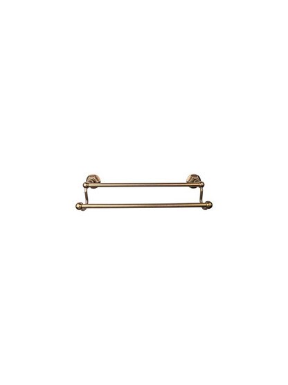 Alternate View 3 of Edwardian Double Towel Bar.