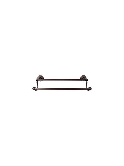Alternate View 4 of Edwardian Double Towel Bar.