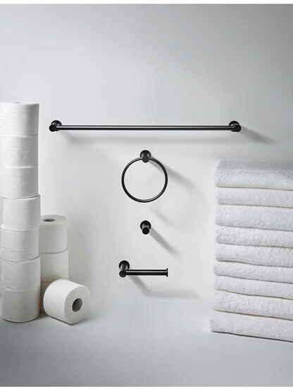 Alternate View of Hopewell Toilet Paper Bar.