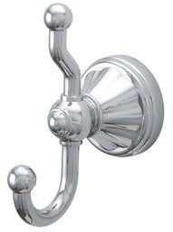 Hudson Double Bath Hook