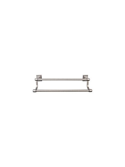 Alternate View of Stratton Double Towel Bar.