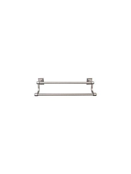 Alternate View of Stratton Double Towel Bar.