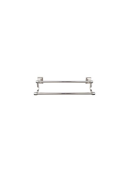 Alternate View 4 of Stratton Double Towel Bar.