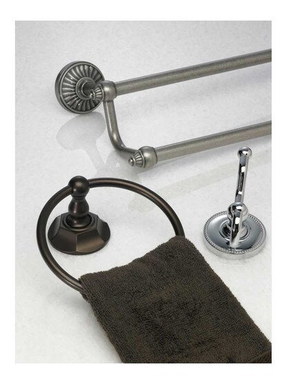 Alternate View of Tuscany Double Towel Bar.
