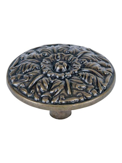 Alternate View of Tuscan Decorative Knob.