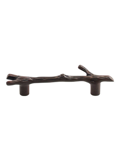 Twig Cabinet Pull - 3" Center-to-Center