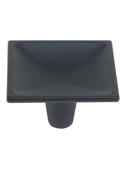 Alternate View of Dap Square Knob.