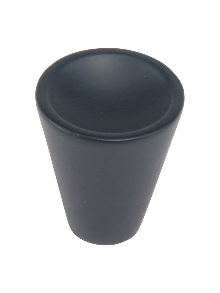 Alternate View of Dap Cone Shaped Knob.