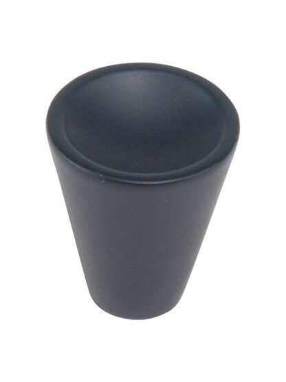 Alternate View of Dap Cone Shaped Knob.