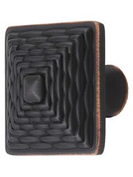 Mandalay Square Cabinet Knob