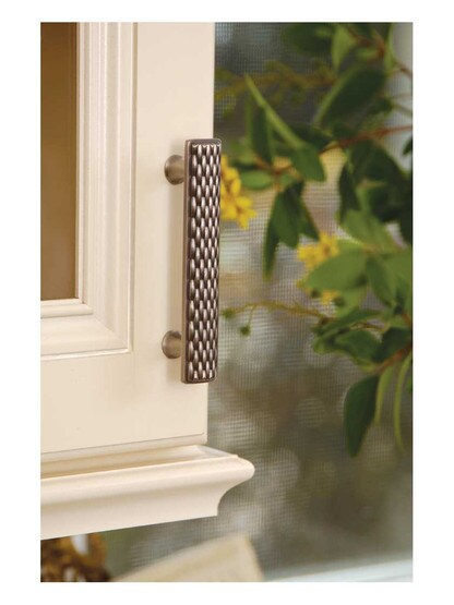 Alternate View of Mandalay Drawer Pull - 3 inch Center-to-Center.