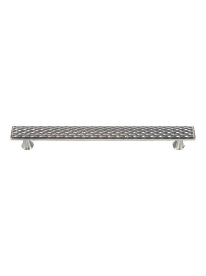 Alternate View of Mandalay Cabinet Pull - 6 5/16 inch Center-to-Center.