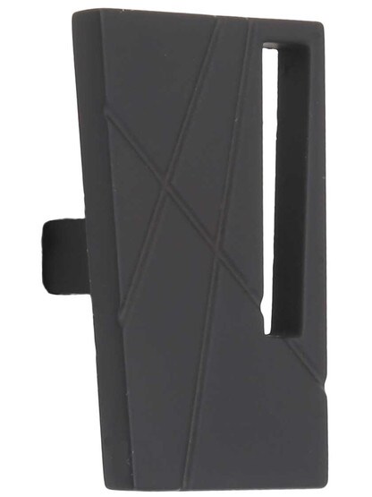 Modernist Left Knob - 1 3/4" x 1 1/4"