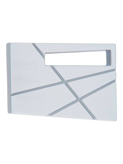 Alternate View 2 of Modernist Right Knob - 1 3/4 inch x 1 1/4 inch.