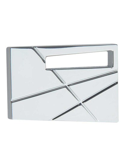 Alternate View 3 of Modernist Right Knob - 1 3/4 inch x 1 1/4 inch.