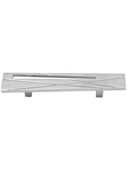 Modernist Left Pull - 5 1/8" x 1" - 3" Center-to-Center