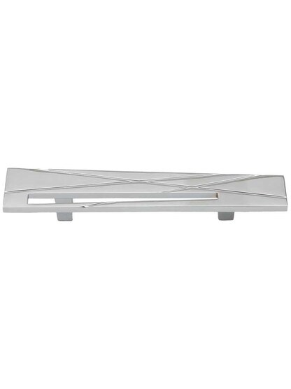 Modernist Right Pull - 5 1/8" x 1" - 3" Center-to-Center