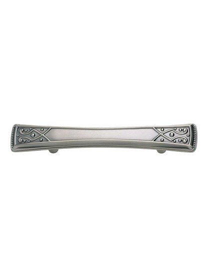 Alternate View of Maltese Cabinet Pull - 3 inch Center-to-Center.
