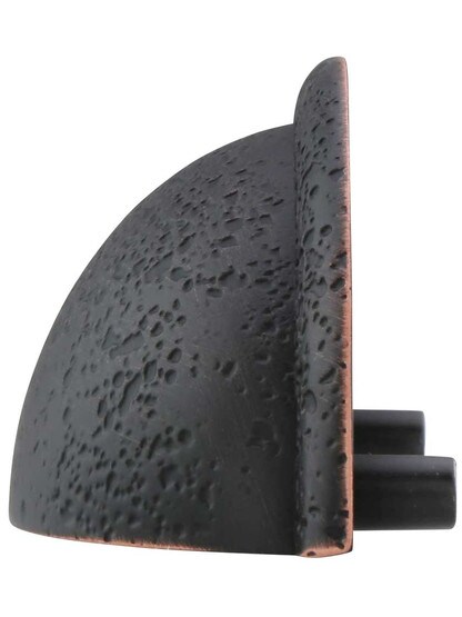 Alternate View of Olde World Bin Pull - 3 inch Center-to-Center.