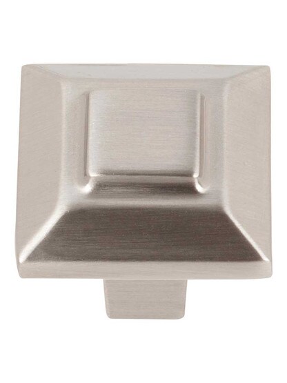 Alternate View of Trocadero Knob - 1 inch Diameter.