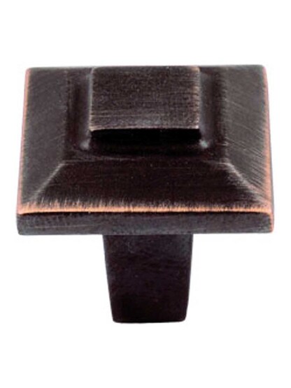 Alternate View 4 of Trocadero Knob - 1 inch Diameter.