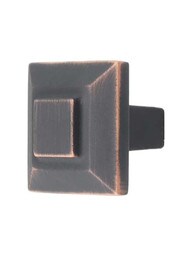 Trocadero Knob - 1" Diameter