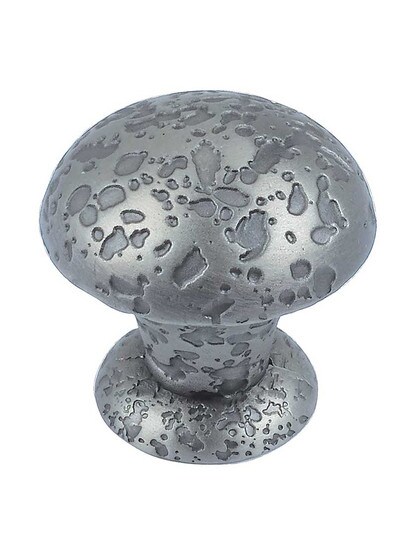 Alternate View 2 of Olde World Round Knob - 1 inch Diameter.